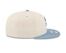 Load image into Gallery viewer, San Diego Padres New Era MLB 9FIFTY 950 Snapback Cap Hat Cream Crown Blue Visor Blue/White Logo Gray UV ( 2-Tone Color Pack)