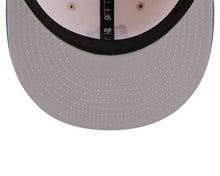 Load image into Gallery viewer, San Diego Padres New Era MLB 9FIFTY 950 Snapback Cap Hat Cream Crown Blue Visor Blue/White Logo Gray UV ( 2-Tone Color Pack)