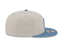 Load image into Gallery viewer, Los Angeles Dodgers New Era MLB 9FIFTY 950 Snapback Cap Hat Cream Crown Blue Visor Blue/White Logo Gray UV ( 2-Tone Color Pack)
