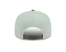 Load image into Gallery viewer, Los Angeles Dodgers New Era MLB 9FIFTY 950 Snapback Cap Hat Moss Green Crown Olive Green Visor Olive Green/White Logo Gray UV ( 2-Tone Color Pack)