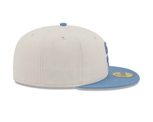 Load image into Gallery viewer, San Diego Padres New Era MLB 59FIFTY 5950 Fitted Cap Hat Cream Crown Blue Visor Blue/White Logo Gray UV ( 2-Tone Color Pack)