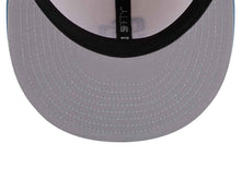 Load image into Gallery viewer, San Diego Padres New Era MLB 59FIFTY 5950 Fitted Cap Hat Cream Crown Blue Visor Blue/White Logo Gray UV ( 2-Tone Color Pack)
