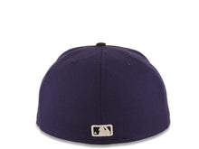 Load image into Gallery viewer, Seattle Mariners New Era MLB 59FIFTY 5950 Fitted Cap Hat Purple Crown Black Visor Purple/White/Black Logo