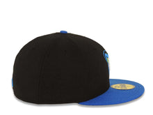 Load image into Gallery viewer, Arizona Diamondbacks New Era MLB 59FIFTY 5950 Fitted Cap Hat Black Crown Royal Blue Visor Royal Blue/Neon Yellow/White Snake Logo