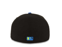 Load image into Gallery viewer, Arizona Diamondbacks New Era MLB 59FIFTY 5950 Fitted Cap Hat Black Crown Royal Blue Visor Royal Blue/Neon Yellow/White Snake Logo