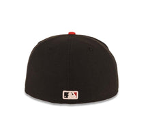 Load image into Gallery viewer, Pittsburgh Pirates New Era MLB 59FIFTY 5950 Fitted Cap Hat Black Crown Red Visor White/Red/Black Pirate Face/Head Logo