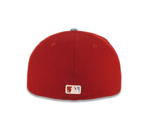 Load image into Gallery viewer, Cincinnati Reds New Era MLB 59FIFTY 5950 Fitted Cap Hat Cardinal Crown Sky Blue Visor Sky Blue/White Logo