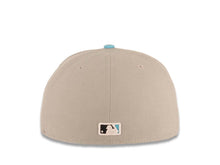 Load image into Gallery viewer, Chicago Cubs New Era MLB 59FIFTY 5950 Fitted Cap Hat Gray Crown Black Visor Black/White/Blue Logo