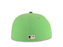 Load image into Gallery viewer, San Diego Padres New Era MLB 59FIFTY 5950 Cap Hat Green Crown Black Visor Black/White Logo