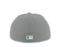 Load image into Gallery viewer, Cincinnati Reds New Era MLB 59FIFTY 5950 Fitted Cap Hat Gray Crown Green Visor Green/White Logo