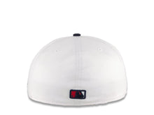 Load image into Gallery viewer, Toronton Blue Jay New Era MLB 59FIFTY 5950 Fitted Cap Hat White Crown Dark Navy Visor Red/White/Navy Logo