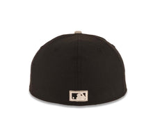 Load image into Gallery viewer, California Anaheim Angels New Era MLB 59FIFTY 5950 Fitted Retro Cap Hat Black Crown Gray Visor Gray/White Logo Green UV