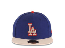 Load image into Gallery viewer, Los Angeles Dodgers New Era MLB 59FIFTY 5950 Fitted Cap Hat Royal Blue Crown White Visor Gray/Red Logo