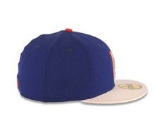 Load image into Gallery viewer, Los Angeles Dodgers New Era MLB 59FIFTY 5950 Fitted Cap Hat Royal Blue Crown White Visor Gray/Red Logo