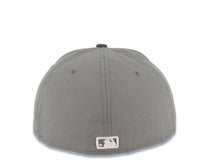 Load image into Gallery viewer, New York Yankees New Era MLB 59FIFTY 5950 Fitted Cap Hat Gray Crown Gray Visor White Logo
