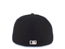 Load image into Gallery viewer, Texas Rangers New Era MLB 59FIFTY 5950 Fitted Cap Hat Black Crown Camo Visor White Logo