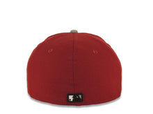 Load image into Gallery viewer, Cincinnati Reds New Era 59FIFTY 5950 Fitted Cap Hat Cardinal Crown Gray Visor White/Black Logo