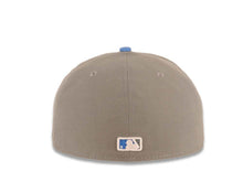 Load image into Gallery viewer, Los Angeles Dodgers New Era MLB 59FIFTY 5950 Fitted Cap Hat Gray Crown Sky Blue Visor Blue/White Logo