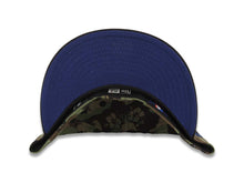 Load image into Gallery viewer, Los Angeles Dodgers New Era MLB 59FIFTY 5950 Fitted Cap Hat Tropical Camo Crown Black Visor White Logo