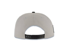 Load image into Gallery viewer, California Republic New Era 9FIFTY 950 Snapback Cap Hat Gray Crown Black Visor California Bear Logo California State Flag Side Patch