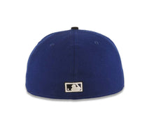 Load image into Gallery viewer, Los Angeles Anaheim Angels New Era MLB 59FIFTY 5950 Fitted Cap Hat Royal Blue Crown Black Visor White/Black Halo Logo