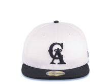 Load image into Gallery viewer, California Anaheim Angels New Era MLB 59FIFTY 5950 Fitted Cap Hat White Crown Black Visor Black/White Logo