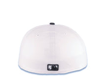 Load image into Gallery viewer, California Anaheim Angels New Era MLB 59FIFTY 5950 Fitted Cap Hat White Crown Black Visor Black/White Logo