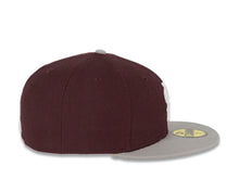 Load image into Gallery viewer, St. Louis Cardinals New Era MLB 59FIFTY 5950 Fitted Cap Hat Maroon Crown Gray Visor White Logo