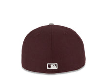 Load image into Gallery viewer, St. Louis Cardinals New Era MLB 59FIFTY 5950 Fitted Cap Hat Maroon Crown Gray Visor White Logo