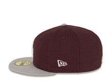 Load image into Gallery viewer, St. Louis Cardinals New Era MLB 59FIFTY 5950 Fitted Cap Hat Maroon Crown Gray Visor White Logo