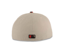 Load image into Gallery viewer, Boston Red Sox New Era MLB 59FIFTY 5950 Fitted Cap Hat Gray Crown Black/Red Zebra Print Visor Red/Black Logo