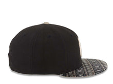 Load image into Gallery viewer, New York Yankees New Era MLB 59FIFTY 5950 Fitted Cap Hat Dark Navy Blue Crown Gray Fair Isle Visor White/Gray Logo