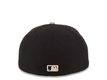 Load image into Gallery viewer, New York Yankees New Era MLB 59FIFTY 5950 Fitted Cap Hat Dark Navy Blue Crown Gray Fair Isle Visor White/Gray Logo