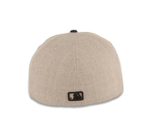 Load image into Gallery viewer, Chicago White Sox New Era MLB 59FIFTY 5950 Fitted Heather Cap Hat Gray Crown Black Visor Black Logo