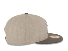 Load image into Gallery viewer, New York Rangers New Era 9FIFTY 950 Snapback Heather Cap Hat Gray Crown Dark Gray Visor Team Color Logo