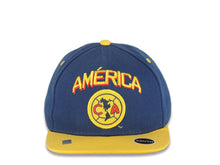 Load image into Gallery viewer, (Youth) Club America Liga MX 59FIFTY 5950 Kid Fitted Cap Hat Navy Blue Crown Yellow Visor Team Color Logo