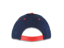 Load image into Gallery viewer, (Youth) Chivas De Guadalajara Liga MX 59FIFTY 5950 Kid Fitted Cap Hat Navy Blue Crown Red Visor Team Color Logo