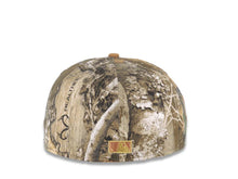 Load image into Gallery viewer, San Diego Padres New Era MLB 59FIFTY 5950 Fitted Cap Hat Real Tree Edge Crown Bronze Visor Metallic Gold Friar Logo Petco Park Side Patch