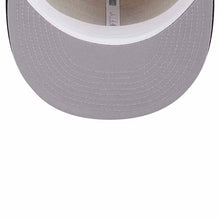 Load image into Gallery viewer, New York Yankees New Era MLB 59FIFTY 5950 Fitted Cap Hat Vegas Gold Crown Dark Navy Visor Navy Logo 2009 Stadium Side Patch (Illusion)