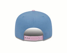 Load image into Gallery viewer, Chicago White Sox New Era MLB 9FIFTY 950 Snapback Cap Hat Dark Sky Blue Crown Pink Visor Pink/White Logo (2-Tone Color Pack)