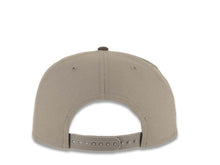 Load image into Gallery viewer, San Diego Padres New Era MLB 9FIFTY 950 Snapback Cap Hat Gray Crown Dark Gray Visor White/Black Logo 40th Anniversary Side Patch Gray UV