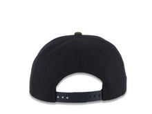 Load image into Gallery viewer, San Diego Padres New Era MLB 9FIFTY 950 Snapback Cap Hat Navy Blue Crown Brown Visor Brown/Orange Logo 40th Anniversary Side Patch Gray UV