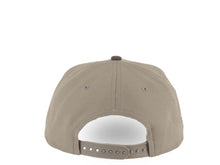 Load image into Gallery viewer, San Diego Padres New Era MLB 9FORTY 940 Adjustable A-Frame Cap Hat Gray Crown Dark Gray Visor White/Black Logo 40th Anniversary Side Patch Gray UV