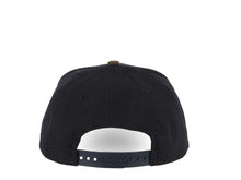 Load image into Gallery viewer, San Diego Padres New Era MLB 9FORTY 940 Adjustable A-Frame Cap Hat Navy Blue Crown Brown Visor Brown/Orange Logo