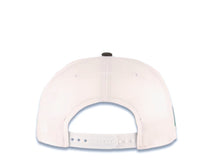 Load image into Gallery viewer, Mexico New Era 9FIFTY 950 Snapback Cap Hat White Crown Black Visor White/Black Logo Mexico Flag Side Patch Green UV