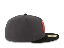 Load image into Gallery viewer, Mexico New Era WBC 59FIFTY 5950 Fitted Cap Hat Dark Gray Crown Black Visor Team Color Logo
