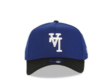 Load image into Gallery viewer, Los Angeles Dodgers New Era MLB 9FORTY 940 Adjustable A-Frame Cap Hat Royal Blue Crown Black Visor White Upside Down Logo Gray UV