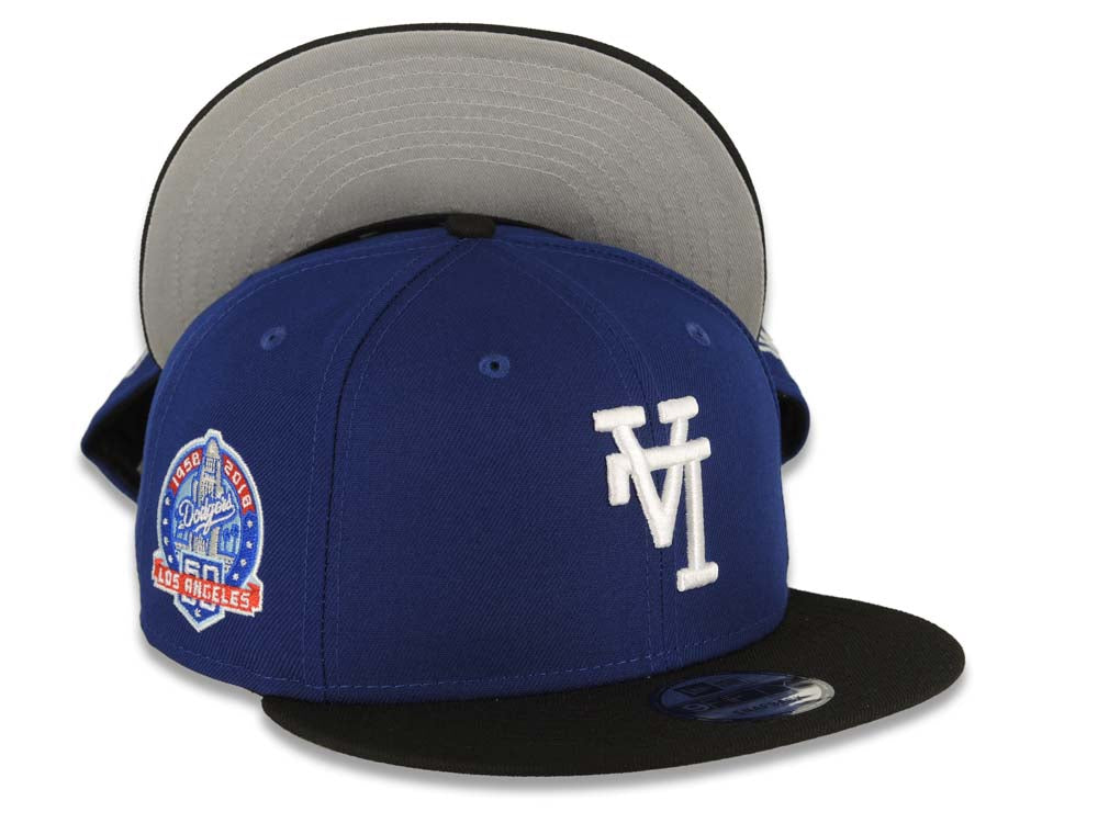 Los Angeles Dodgers New Era MLB 9FIFTY 950 Snapback Cap Hat Royal