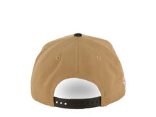 Load image into Gallery viewer, (Corduroy Visor) Los Angeles Dodgers New Era MLB 9FORTY 940 Adjustable A-Frame Cap Hat Khaki Crown Black Visor Black Upside Down Logo 1988 Patch