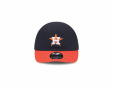 Load image into Gallery viewer, (Infant) Houston Astros New Era MLB 9TWENTY 920 Adjustable Cap Hat Navy Blue Crown Orange Visor Team Color Logo (My 1st First)